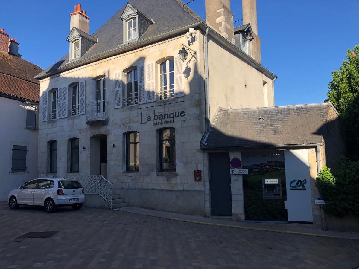 Studio centre historique Sancerre Exterior foto
