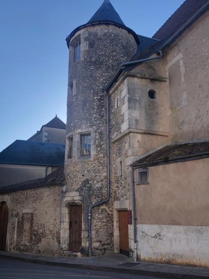 Studio centre historique Sancerre Exterior foto
