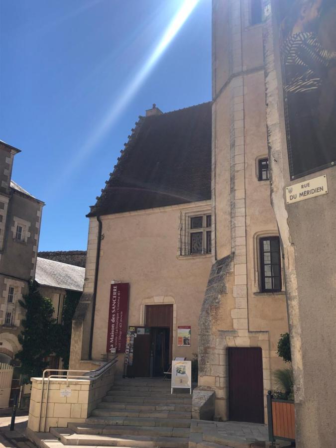 Studio centre historique Sancerre Exterior foto