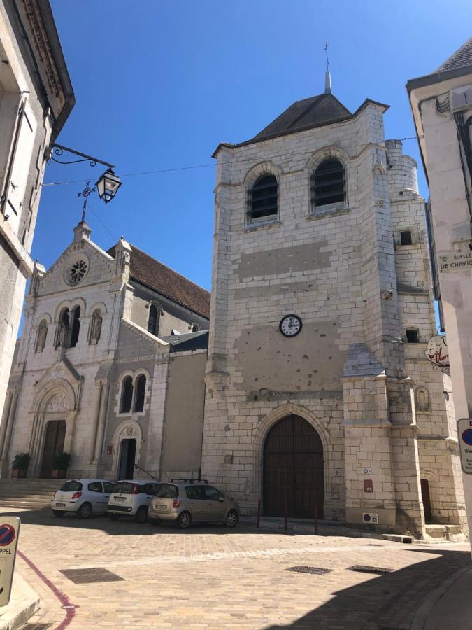 Studio centre historique Sancerre Exterior foto
